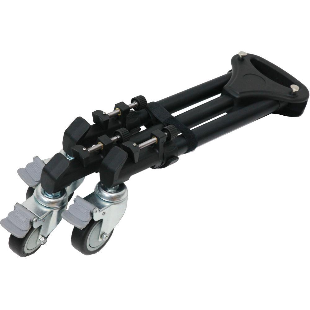 ProAm USA Professional Adjustable Tripod Dolly
