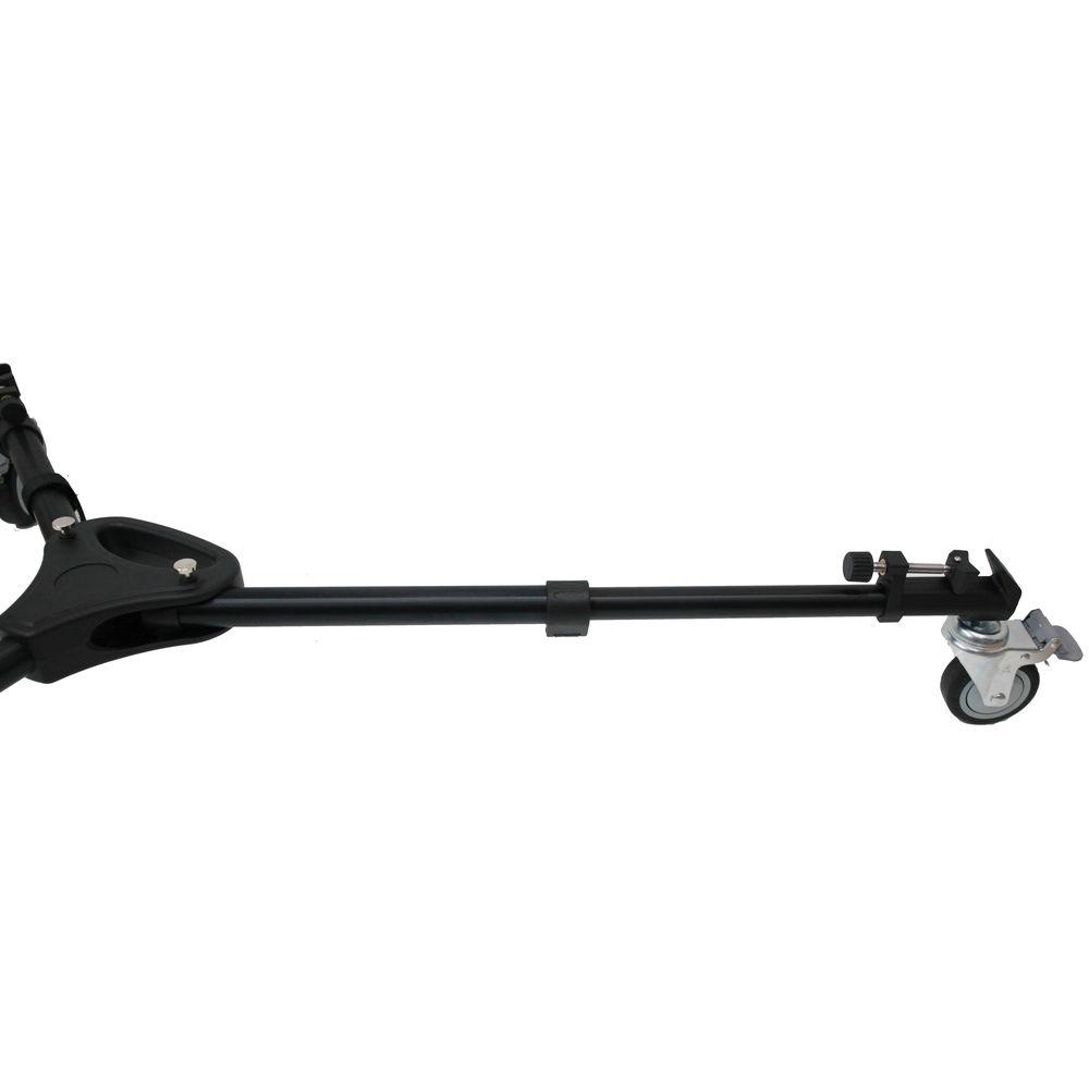 ProAm USA Professional Adjustable Tripod Dolly