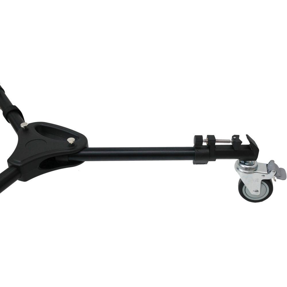 ProAm USA Professional Adjustable Tripod Dolly