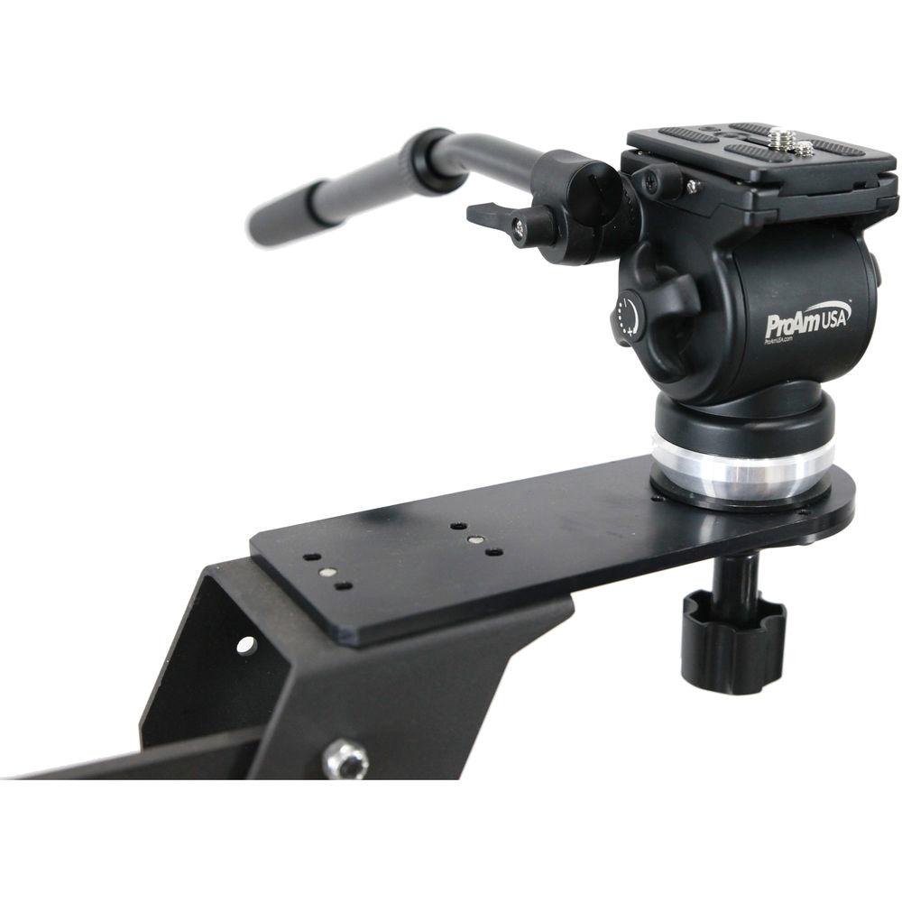 ProAm USA Professional Fluid Tripod Head