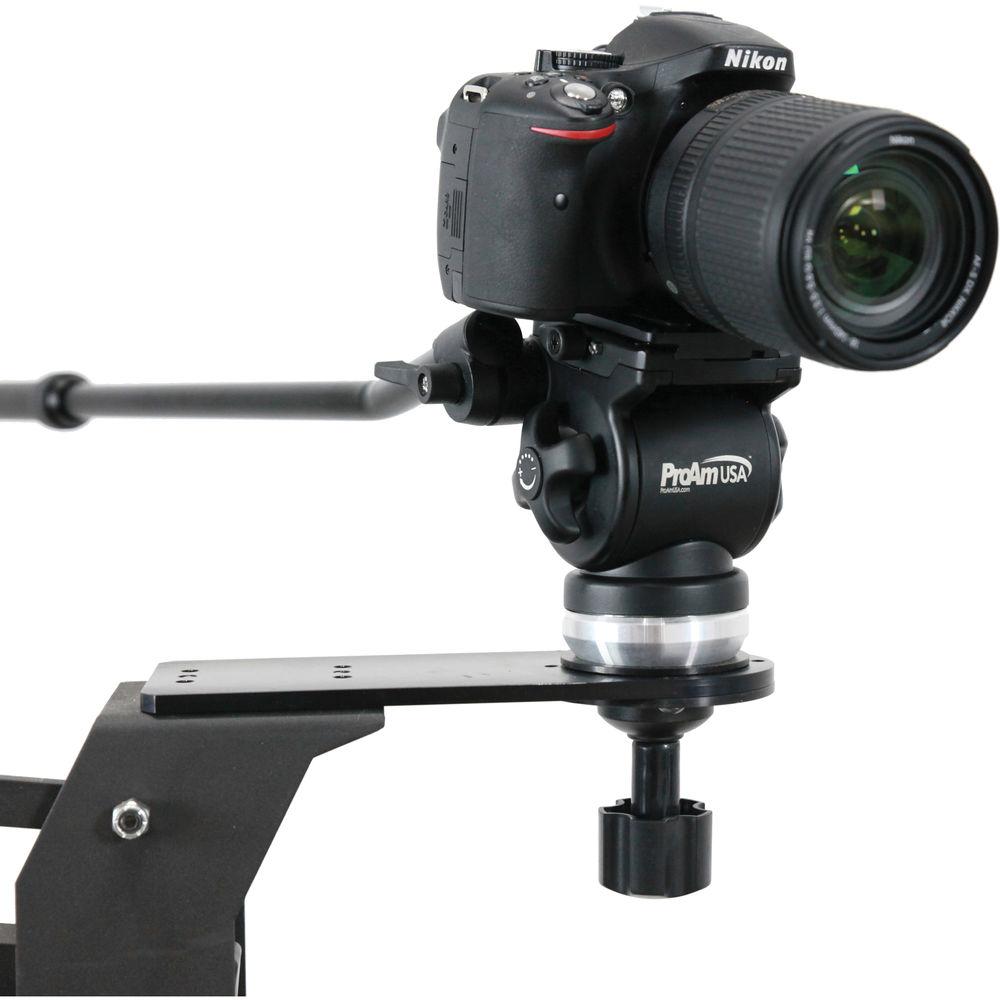 ProAm USA Professional Fluid Tripod Head