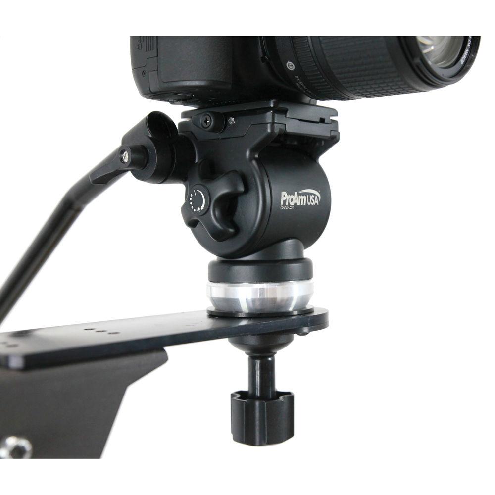 ProAm USA Professional Fluid Tripod Head