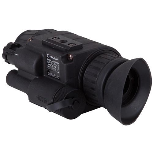 Pulsar Challenger 1x21 3rd Gen Night Vision Monocular with Compact Head Mount