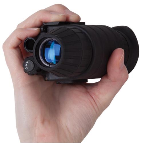 Pulsar Challenger 1x21 3rd Gen Night Vision Monocular with Compact Head Mount