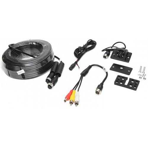 Rear View Safety RVS-611 Surface Mount Backup Camera with IR Illuminators