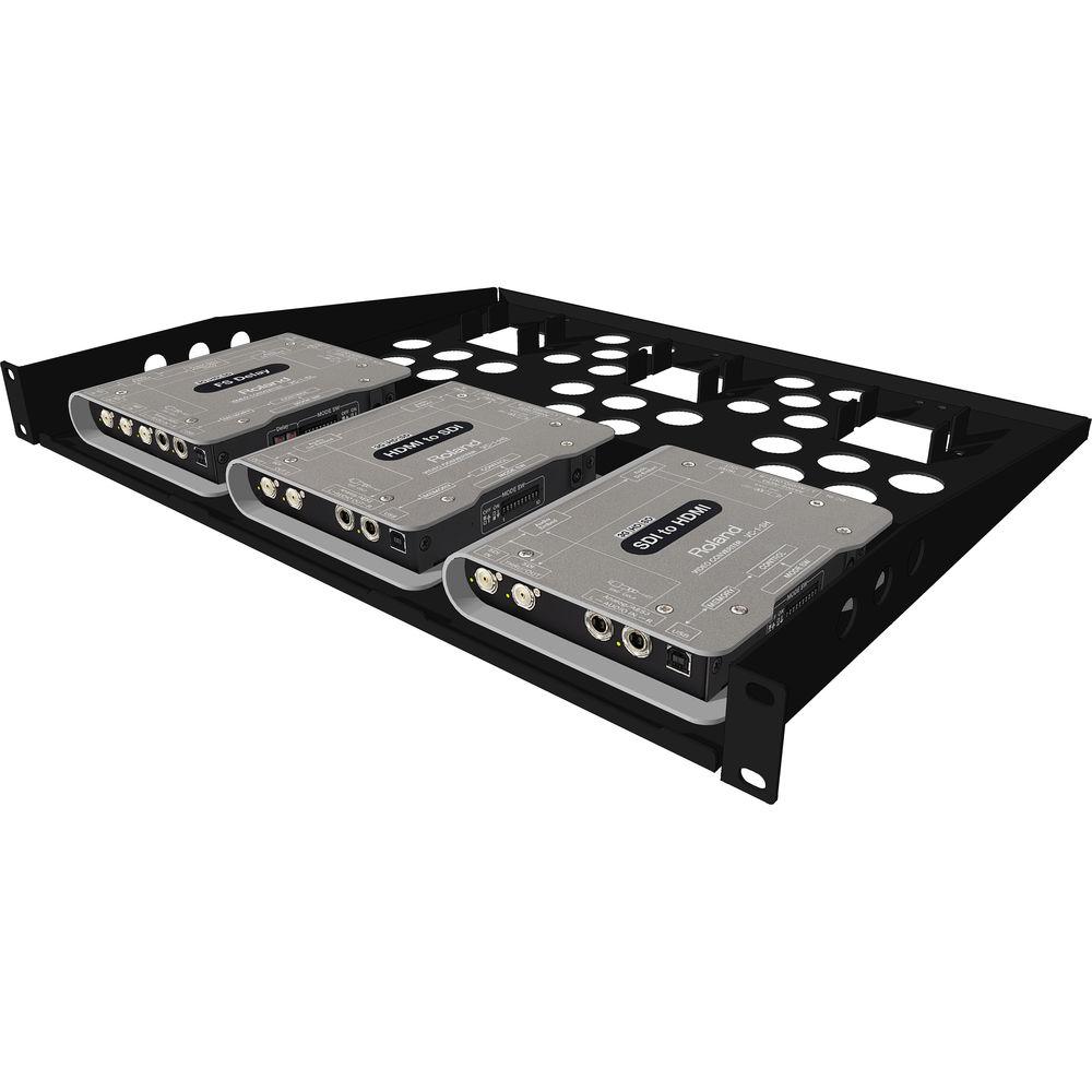 Roland RAD-3 Dedicated Rack Tray for Three VC-1 Converters
