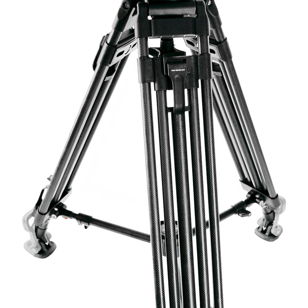 Secced Cinekit 2 Kit with Two-Stage Carbon Fiber Tripod & Fluid Head