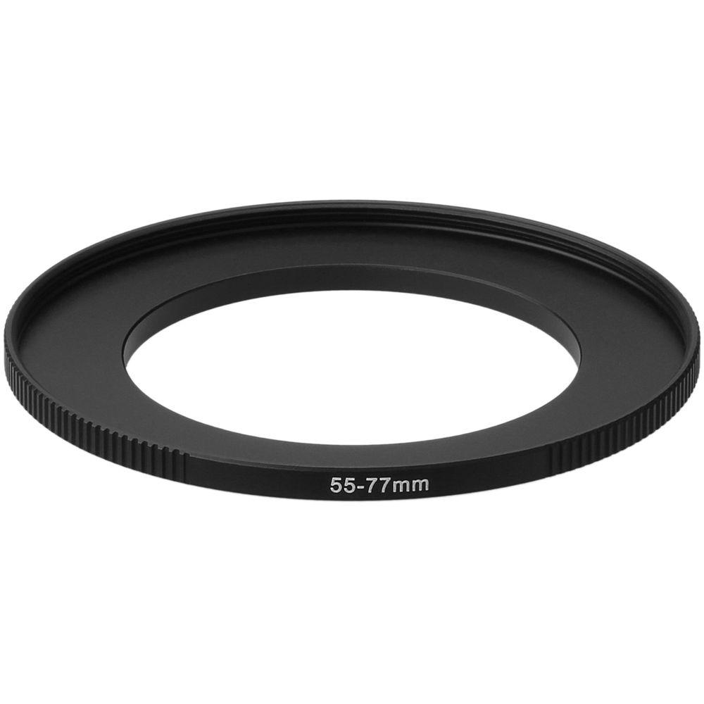 Sensei PRO 55-77mm Aluminum Step-Up Ring