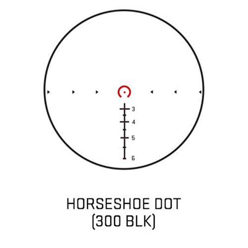 SIG SAUER 1-4x24 TANGO4 Side Focus Tactical Riflescope