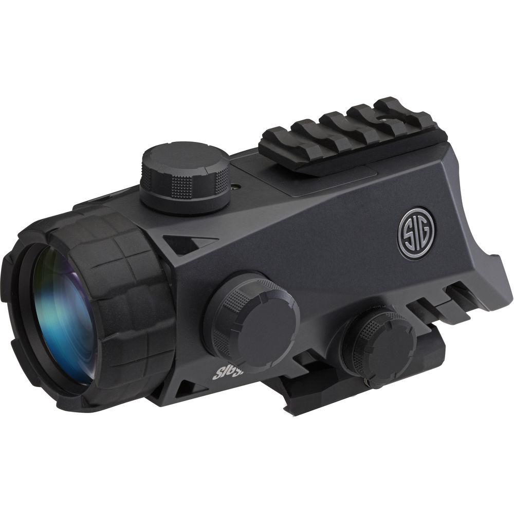 SIG SAUER 4x30 Bravo4 Red Dot Wide Field Battle Sight