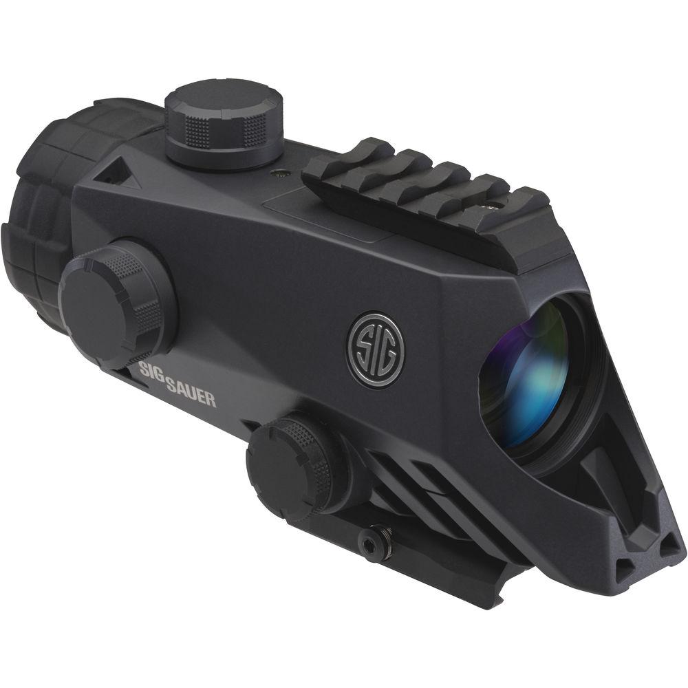 SIG SAUER 4x30 Bravo4 Red Dot Wide Field Battle Sight