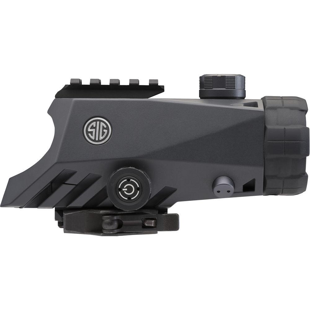 SIG SAUER 4x30 Bravo4 Red Dot Wide Field Battle Sight