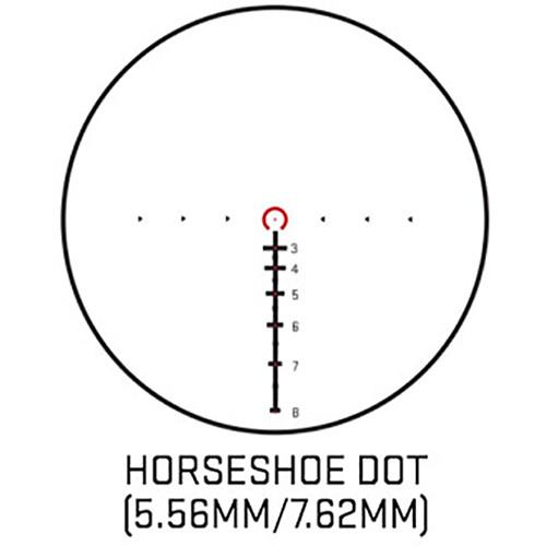 SIG SAUER 4x30 Bravo4 Red Dot Wide Field Battle Sight