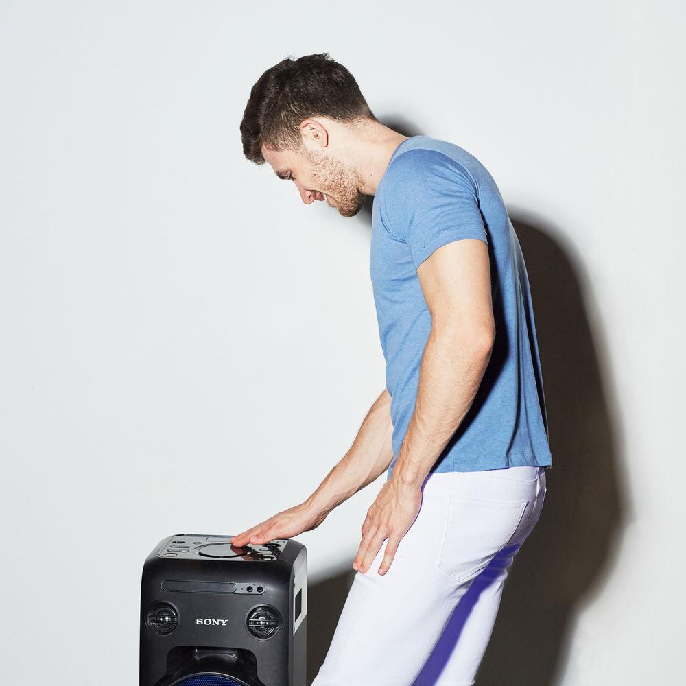 Sony MHC-V11 High-Power Home Audio System with Bluetooth