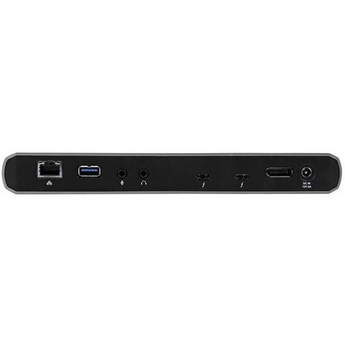 StarTech Thunderbolt 3 Dual 4K Docking Station