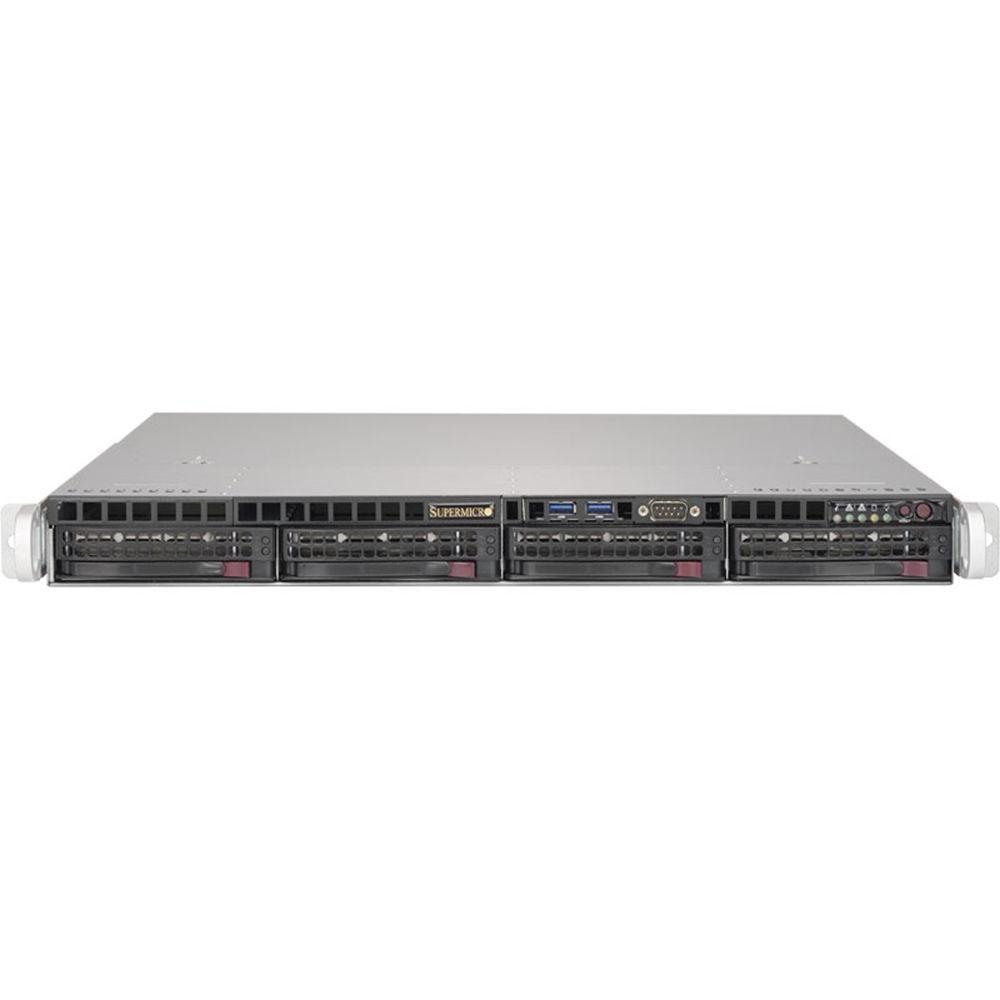 Supermicro SuperServer 5019S-MN4 1U Rackmount Server