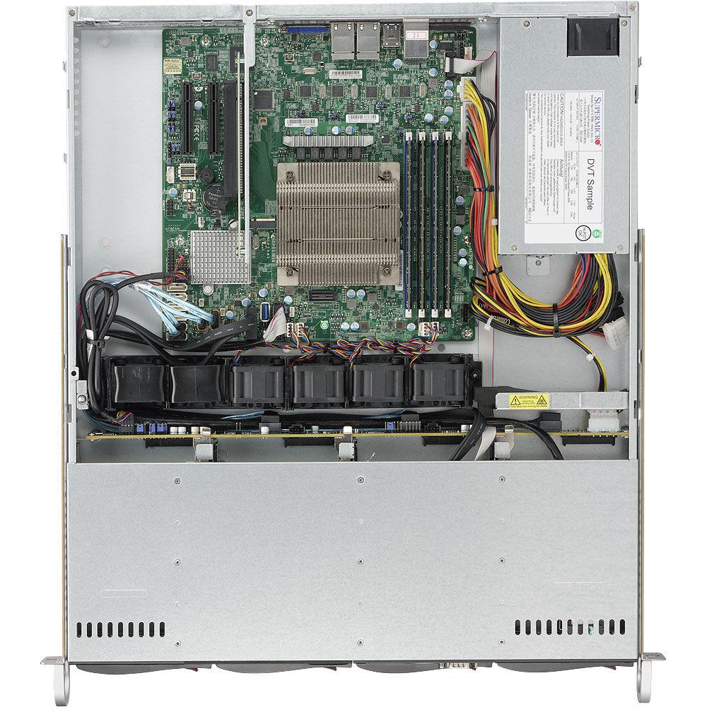 Supermicro SuperServer 5019S-MN4 1U Rackmount Server