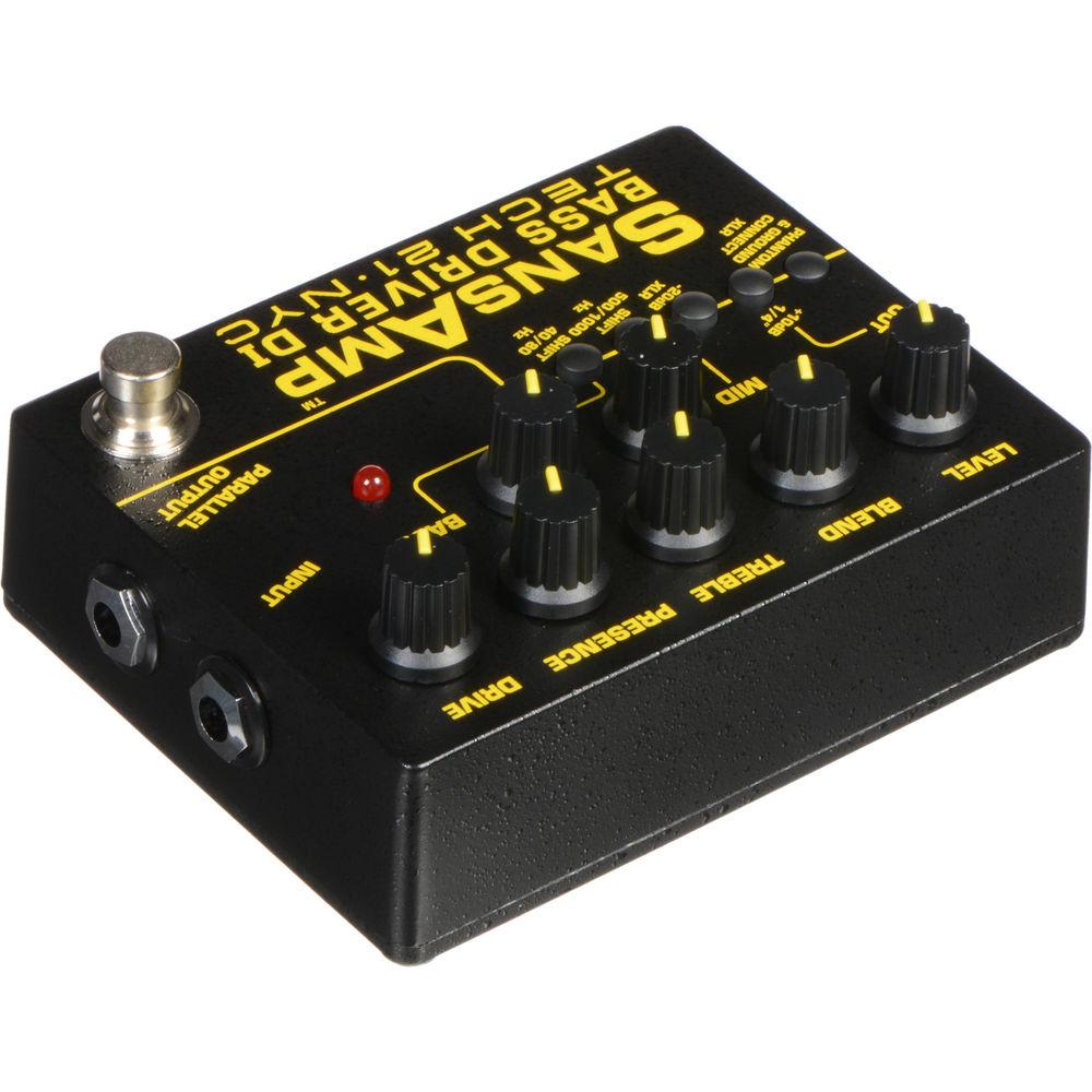 TECH 21 SansAmp Bass Driver V2 DI Pedal