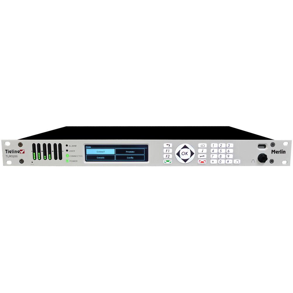 Tieline Merlin Dual Remote Stereo IP Audio Codec with Dual Power Supply