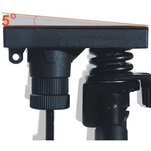 Vanguard Equalizer 1 Pivoting Bipod for Prone Shooting Position