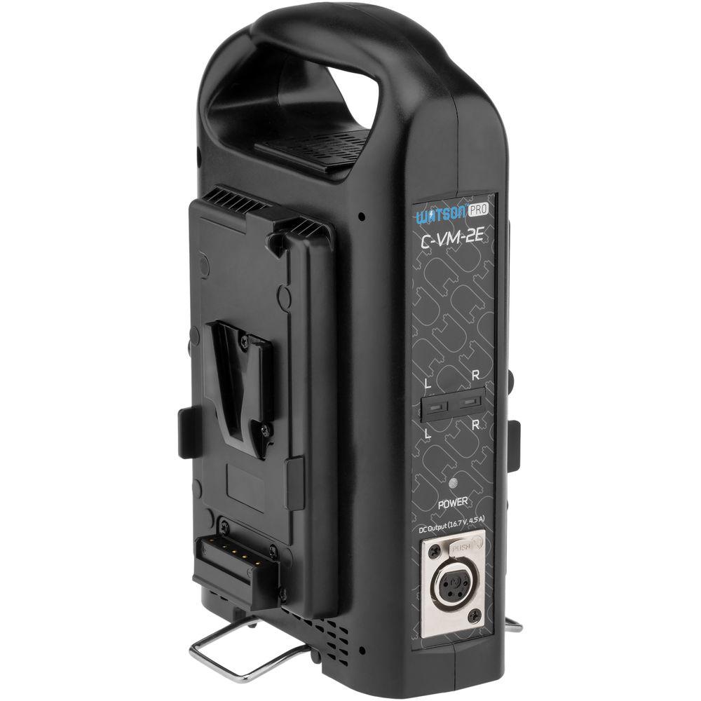 Watson Pro Dual Position Li-Ion Battery Charger