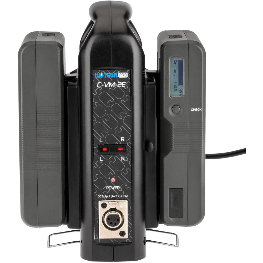 Watson Pro Dual Position Li-Ion Battery Charger