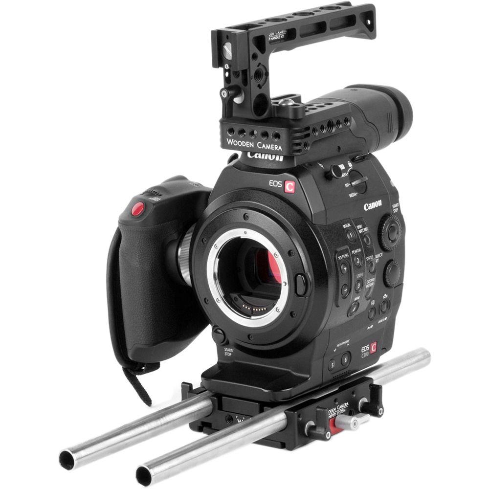 Wooden Camera Canon C300 Unified Accessory Kit