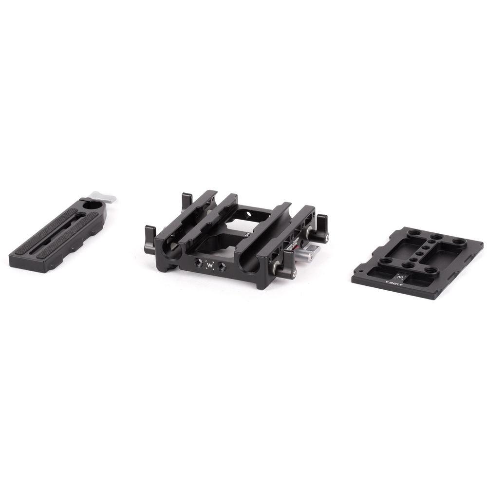 Wooden Camera Unified Baseplate for FS7, C100 Mk II, C300 Mk II, C100 C300 C500