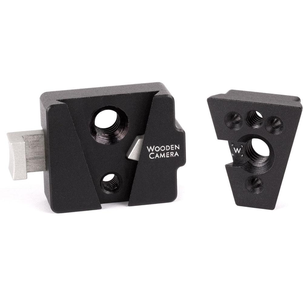 Wooden Camera V-Lock Base Station and Wedge Kit
