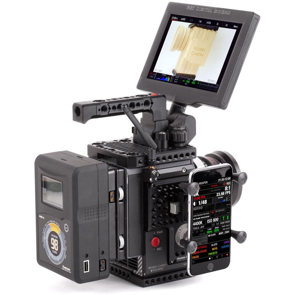 Wooden Camera V-Lock Base Station and Wedge Kit