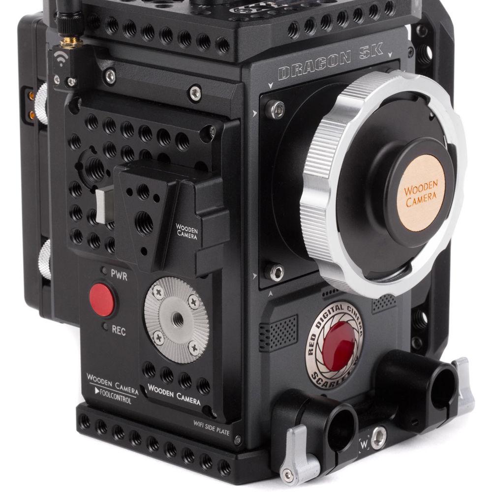 Wooden Camera V-Lock Base Station and Wedge Kit