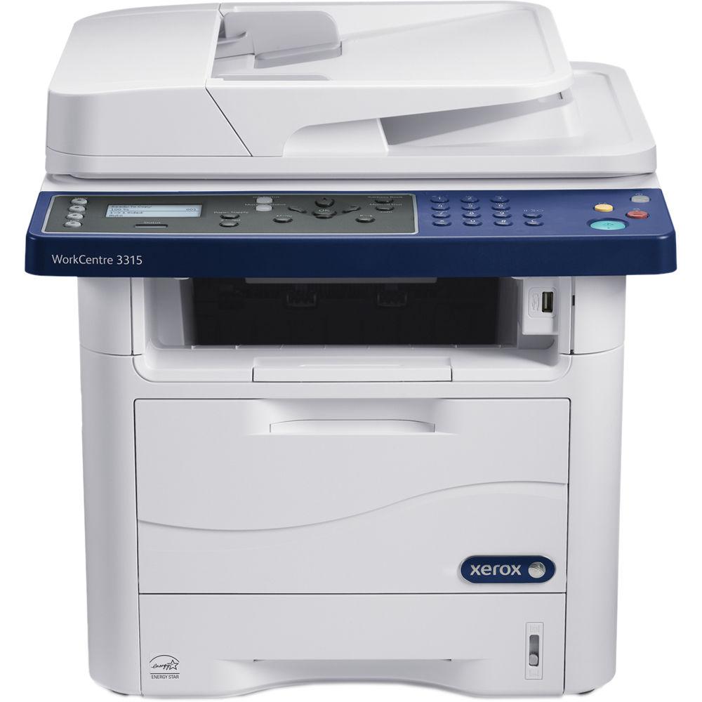 Xerox WorkCentre 3315 All-in-One Monochrome Laser Printer