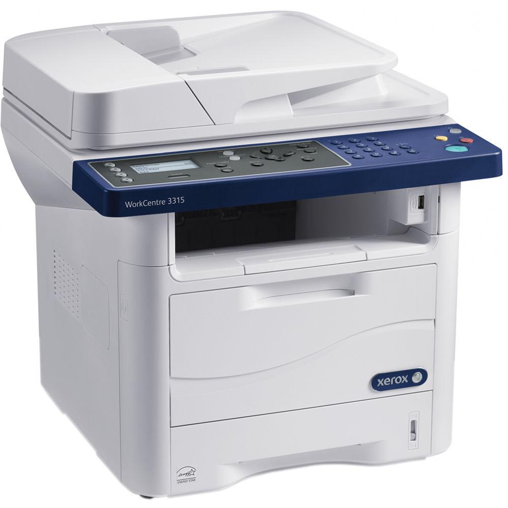 Xerox WorkCentre 3315 All-in-One Monochrome Laser Printer