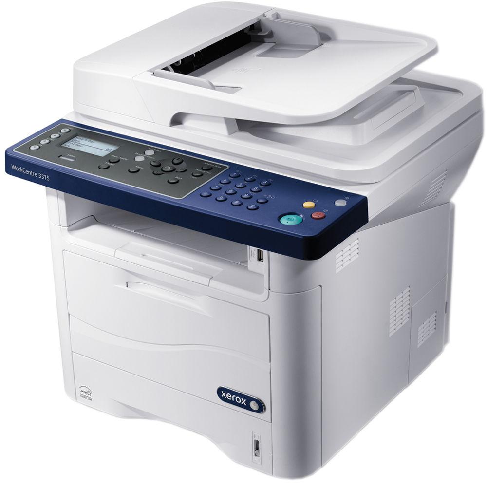 Xerox WorkCentre 3315 All-in-One Monochrome Laser Printer
