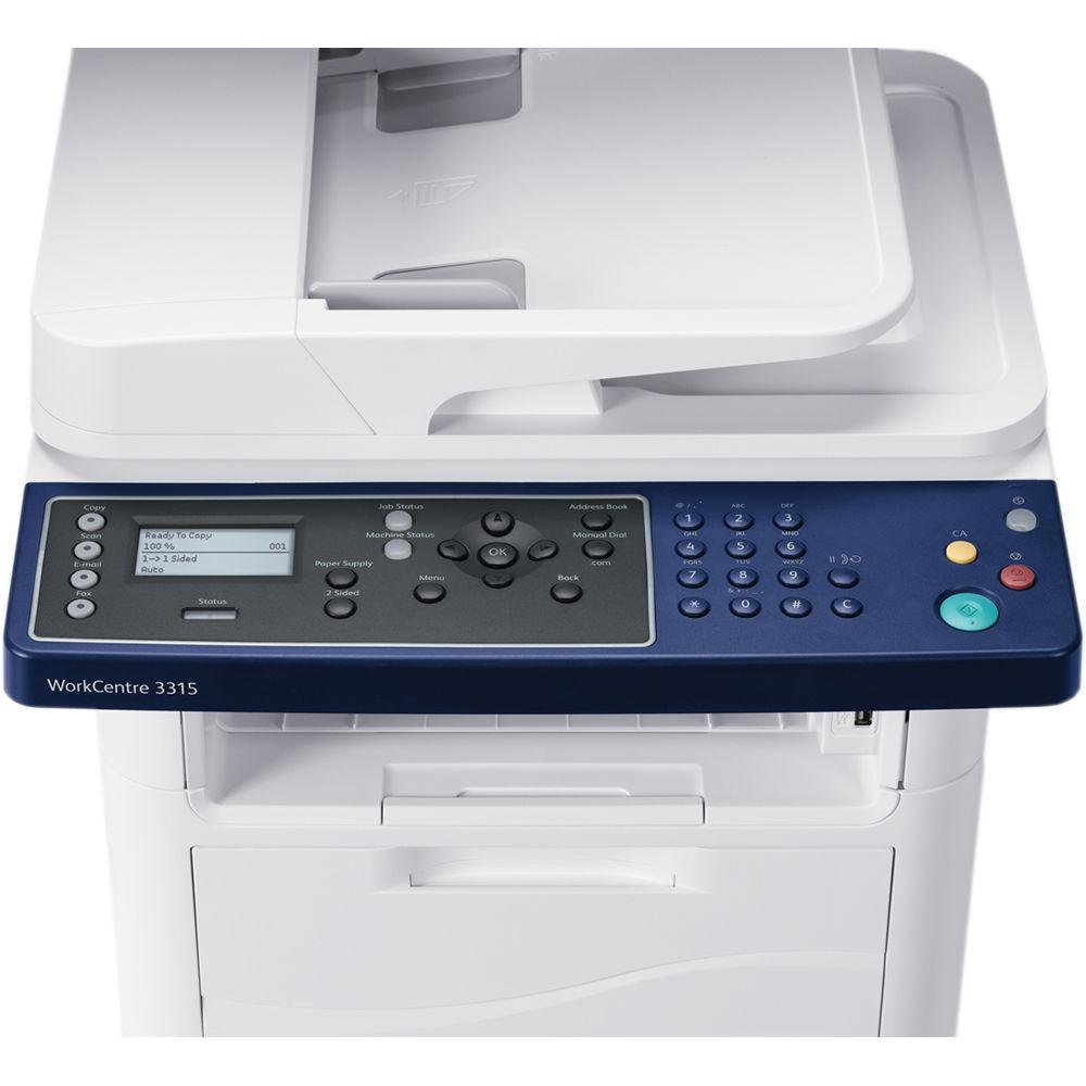 Xerox WorkCentre 3315 All-in-One Monochrome Laser Printer