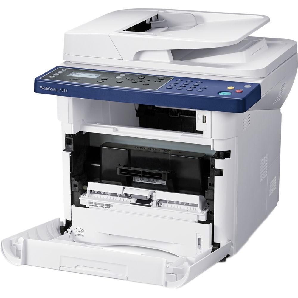 Xerox WorkCentre 3315 All-in-One Monochrome Laser Printer