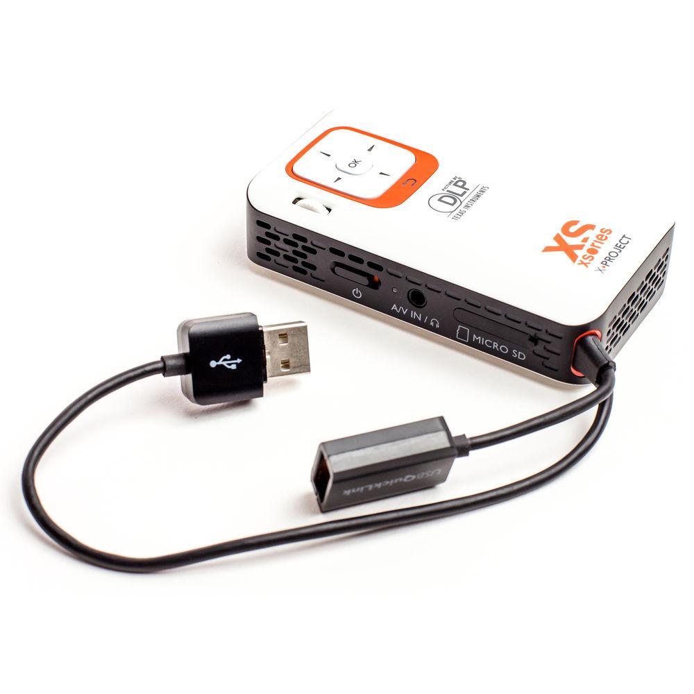 XSORIES X-Project 40-Lumen DLP Pico Projector