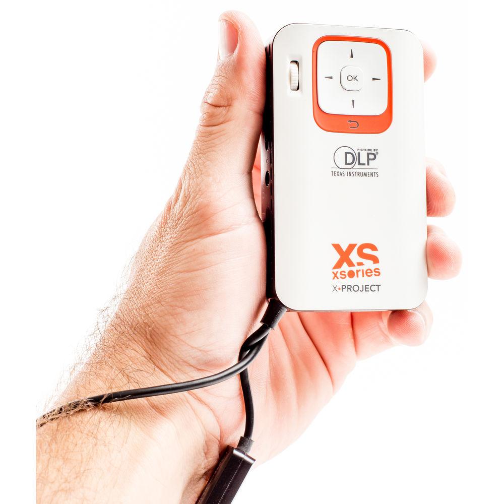 XSORIES X-Project 40-Lumen DLP Pico Projector