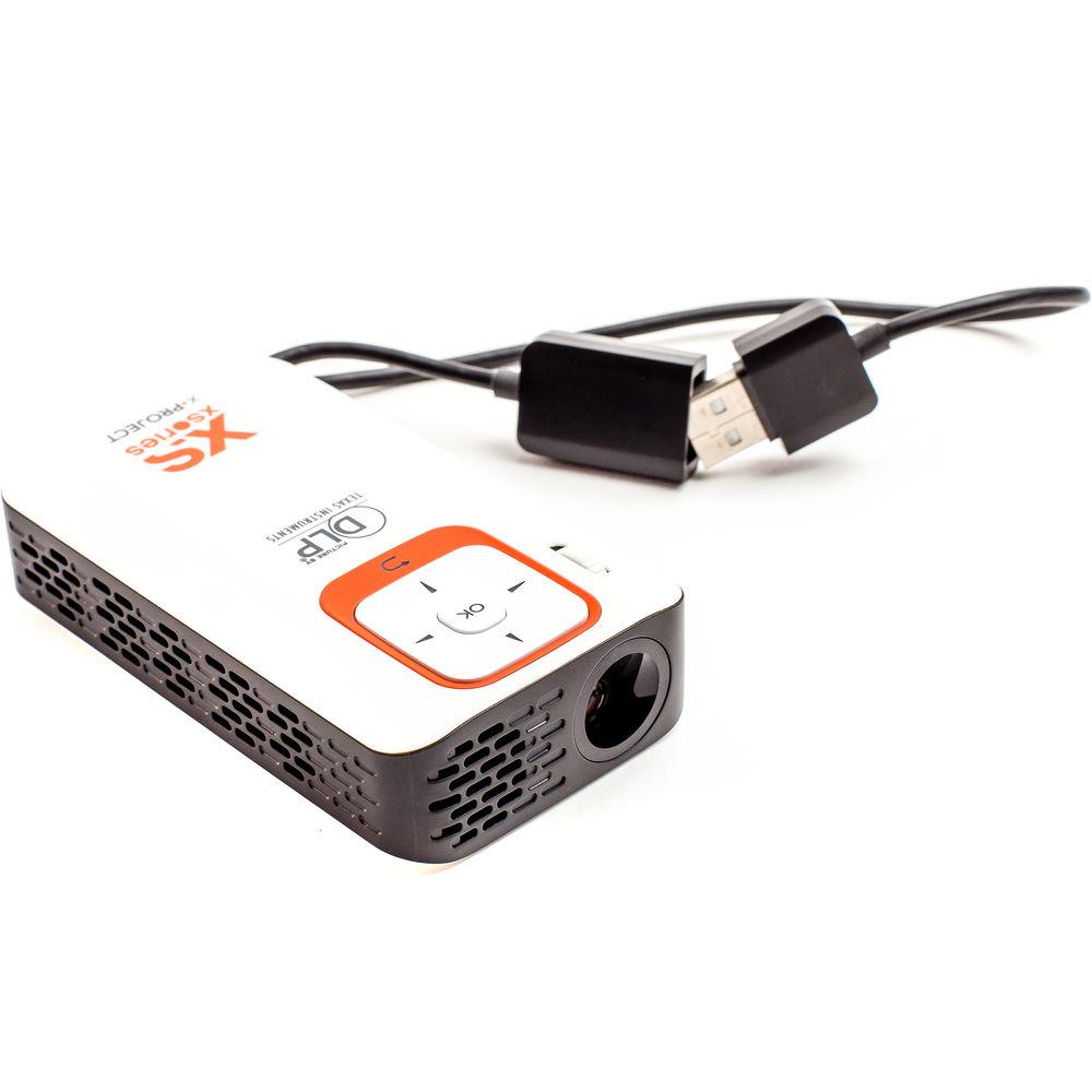 XSORIES X-Project Nomadic 40-Lumen DLP Pico Projector Kit