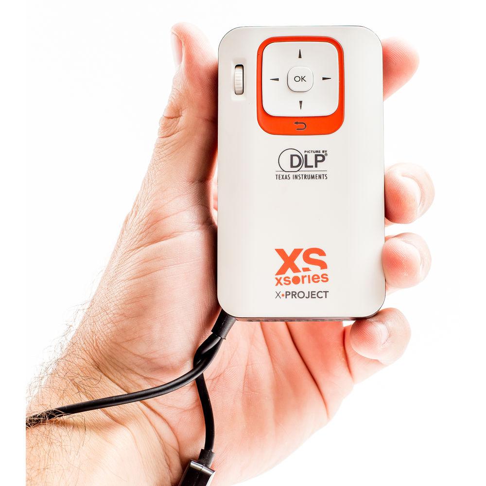 XSORIES X-Project Nomadic 40-Lumen DLP Pico Projector Kit