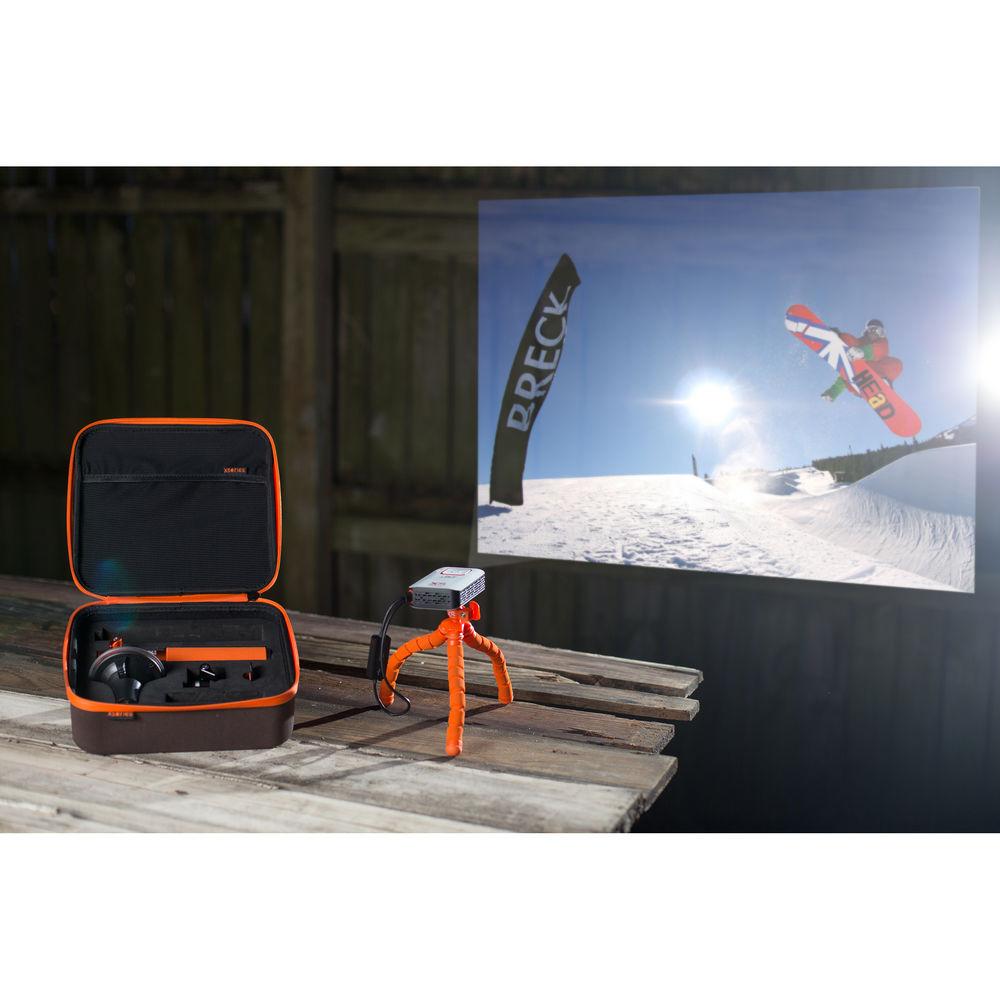 XSORIES X-Project Nomadic 40-Lumen DLP Pico Projector Kit