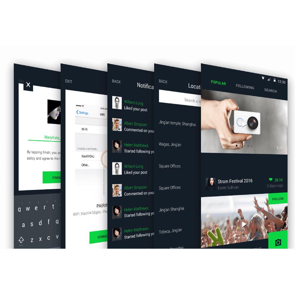 YI Technology 4K Action Camera