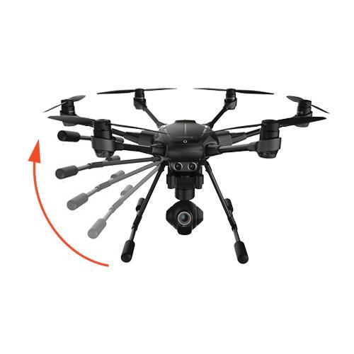 YUNEEC Typhoon H Hexacopter with Intel RealSense, GCO3 4K Camera, Wizard Wand, and Backpack