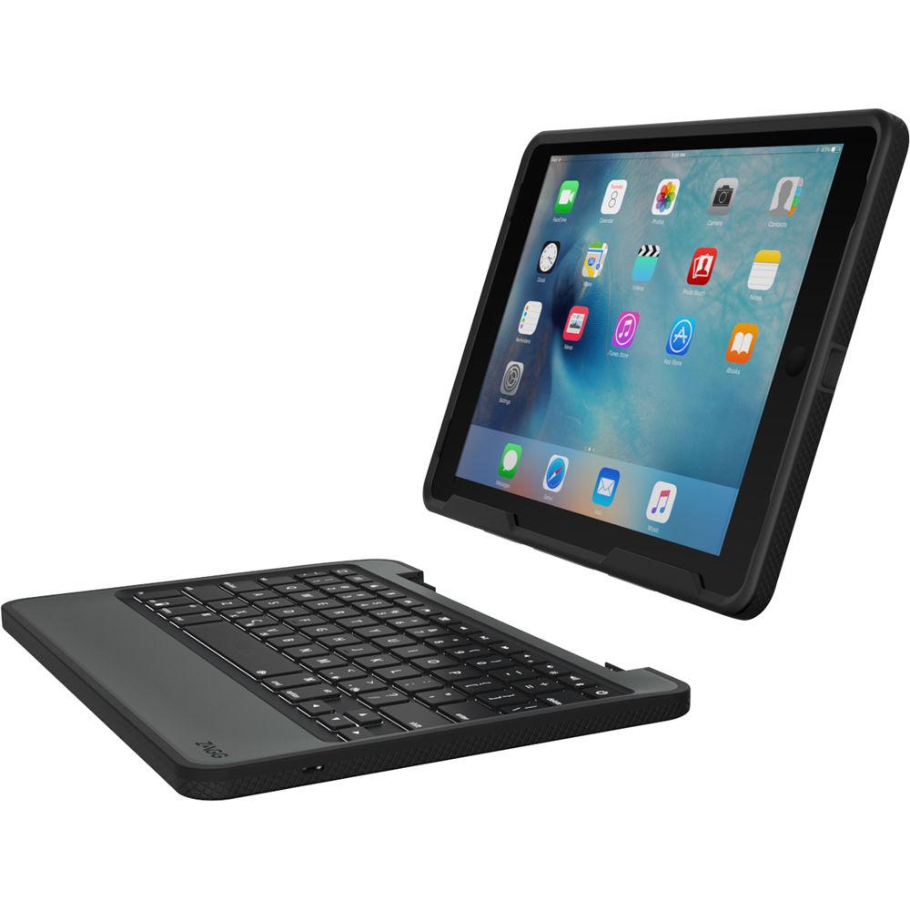 ZAGG Rugged Book Keyboard and Case for 9.7" iPad Pro