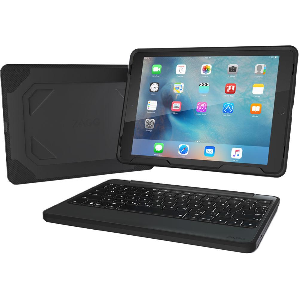 ZAGG Rugged Book Keyboard and Case for 9.7" iPad Pro