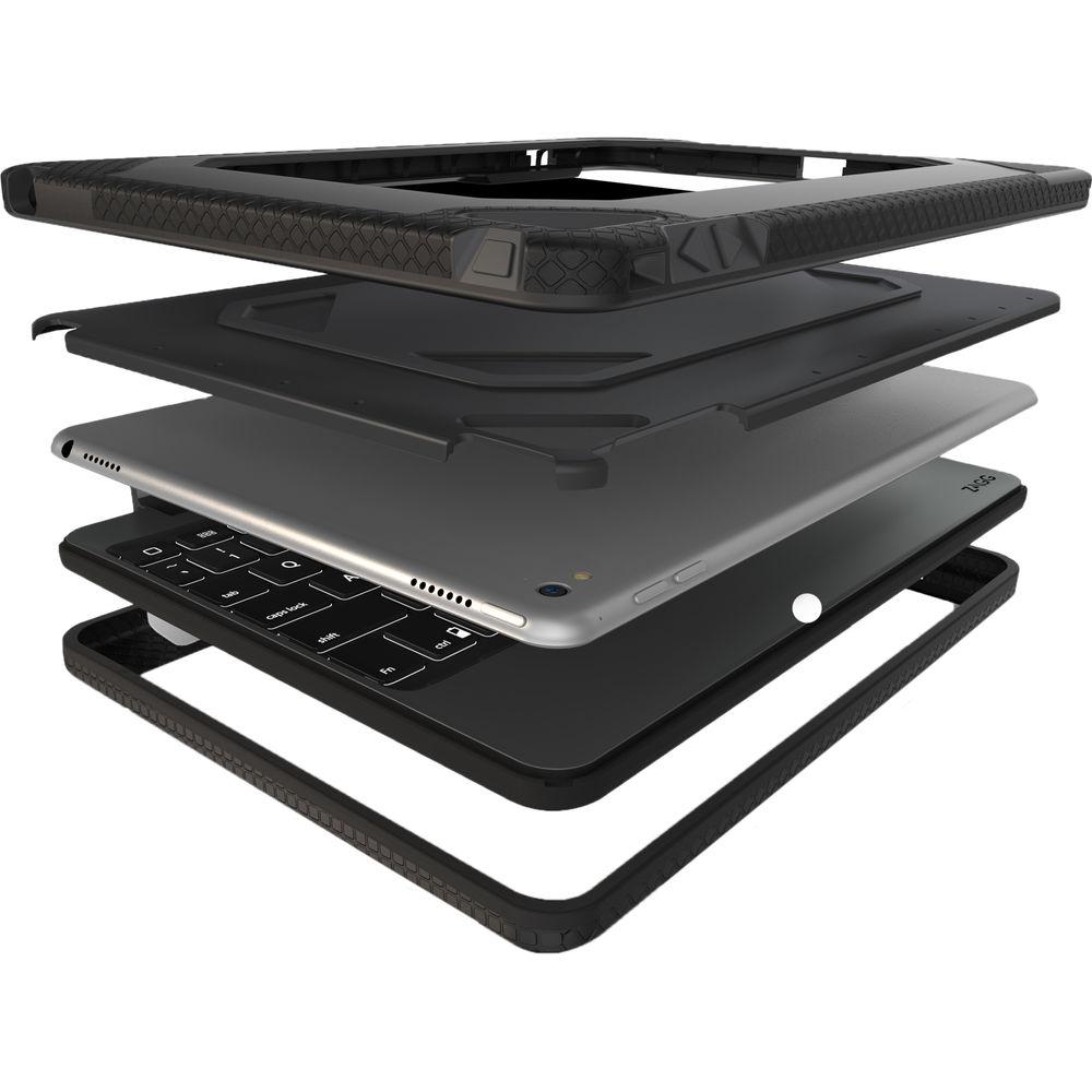 ZAGG Rugged Book Keyboard and Case for 9.7" iPad Pro