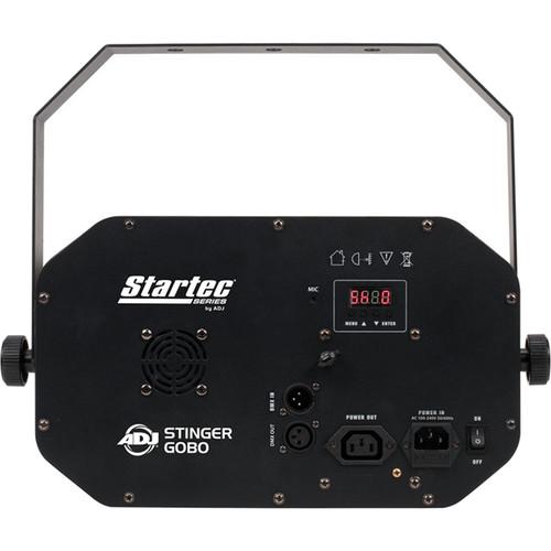 American DJ Stinger Gobo - LED Moonflower, Color Wash and Red Green Lasers