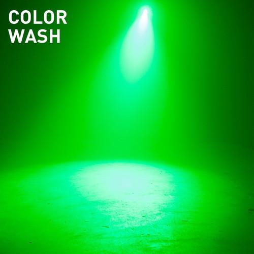 American DJ Stinger Gobo - LED Moonflower, Color Wash and Red Green Lasers