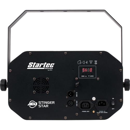 American DJ Stinger Star - LED Moonflower, Color Wash and Red Green Lasers