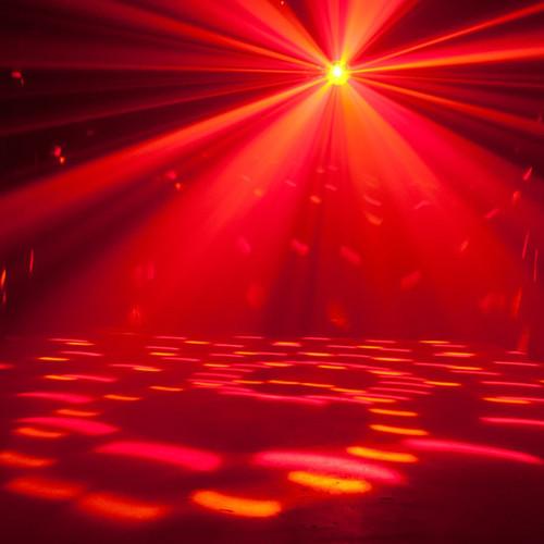 American DJ Stinger Star - LED Moonflower, Color Wash and Red Green Lasers